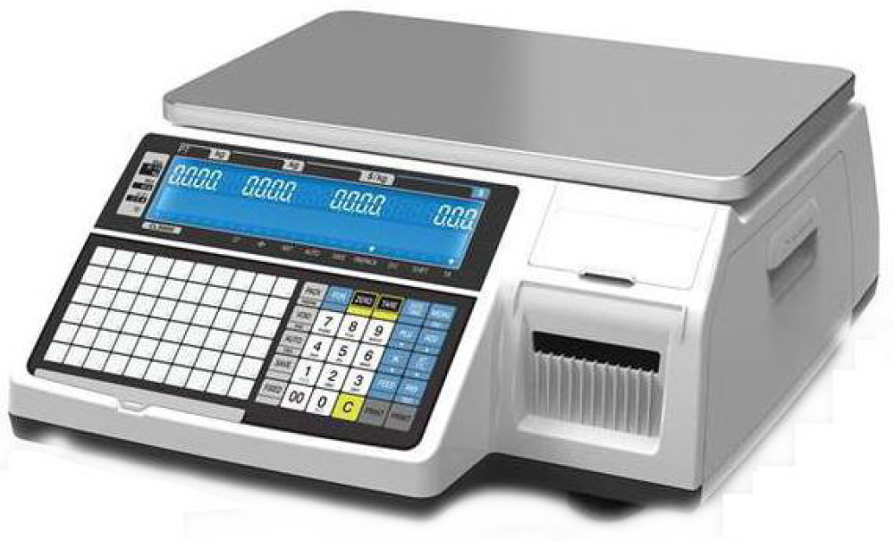 Весы с печатью этикеток CL 3000-15В (ТСР/IP)